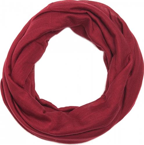 Collare Sciarpa A Tubo Multiuso In Maglia Tucano Urbano Mod. Sharpei Colore Rosso