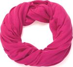 Collare Sciarpa A Tubo Multiuso In Maglia Tucano Urbano Mod. Sharpei Colore Rosa Fluo