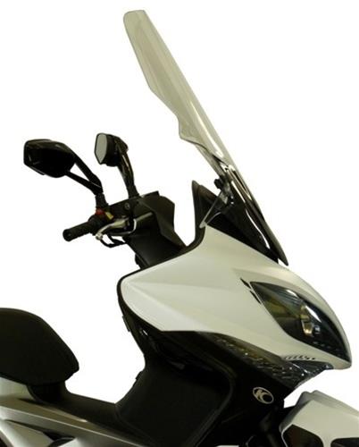 Parabrezza per Kymco Xciting 400i dal 2013 al 2017
