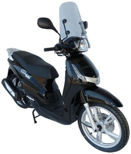 Fabbri Lastra parabrezza Summer Fum chiaro