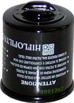 Filtro Olio HIFLO - Premium - Compatibile Per Piaggio 125 Liberty RST PTT Sport Dal 2004 Al 2011