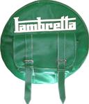 Copriruota Lambretta con tasca unica centrale