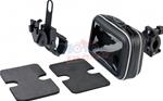 Midland C1098 MK-GPS50 Custodia con Sistema di Aggancio per Moto e Scooter