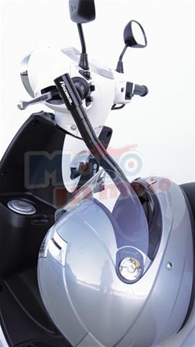 Radikal Lucchetto cavo a manubrio tipo serpentone RK1570 Nero