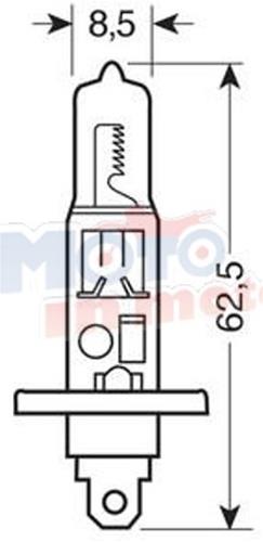 Lampa 91501 Lampada, H1