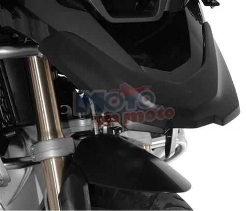 Touratech Estensione becco parafango alto Nero