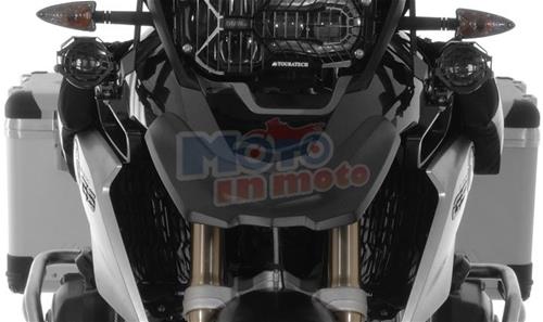 Touratech Estensione becco parafango alto Nero