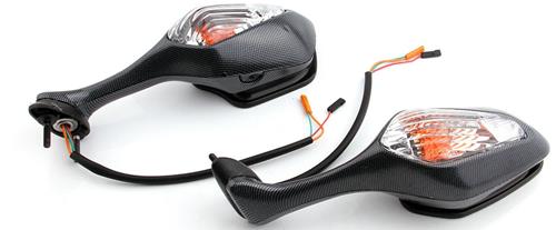 SPECCHIETTI RETROVISORI CARBONIO