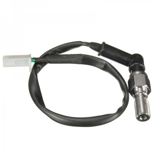 Idrostop M10x1 a 1 foro attacco storto