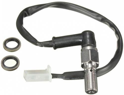 Idrostop M10x1 a 1 foro attacco storto