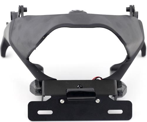 Portatarga con frecce e luce targa A LED incluse HONDA CBR 1000 RR