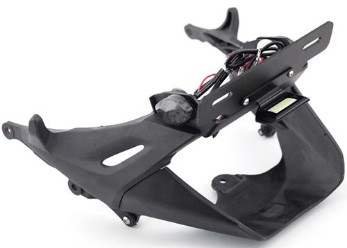 Portatarga con frecce e luce targa A LED incluse HONDA CBR 1000 RR