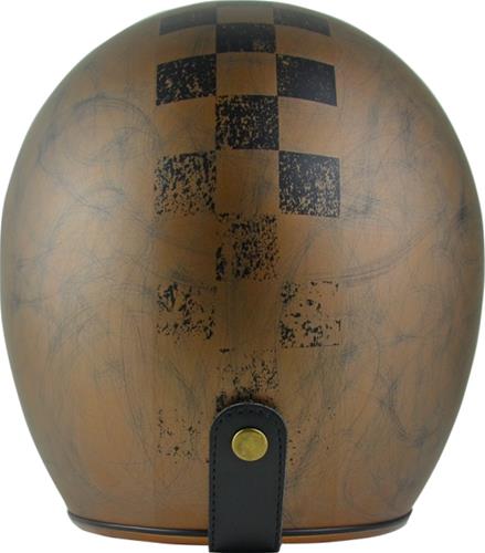 Casco Jet Primo Scacco Matt Brown
