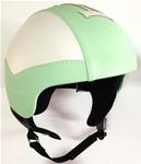 Casco vintage in similpelle per LAMBRETTA