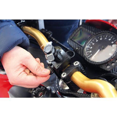 KIT UNIVERSALE PORTA SMARTPHONE PER MOTO CON ATTACCO A MANUBRIO