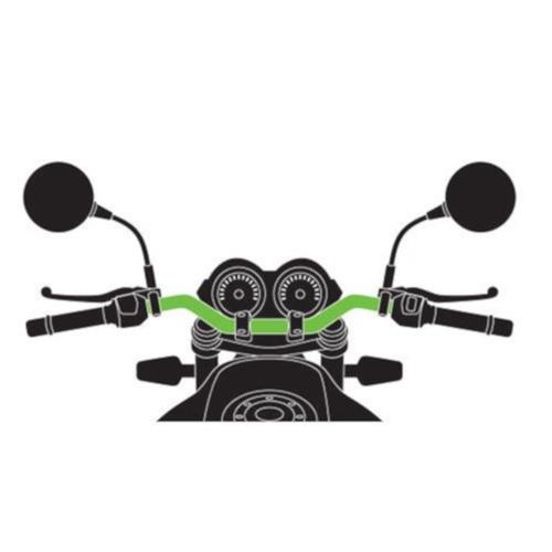 KIT UNIVERSALE PORTA SMARTPHONE PER MOTO CON ATTACCO A MANUBRIO