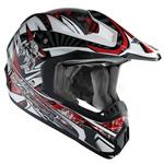 Casco integrale KV11 Kappa da Cross Skull Rosso Taglia  XS