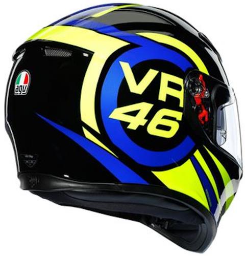 Casco integrale K-3 SV TOP PLK RIDE 46