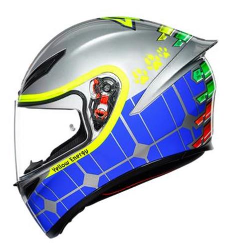 Casco integrale K-1 TOP MUGELLO 2015