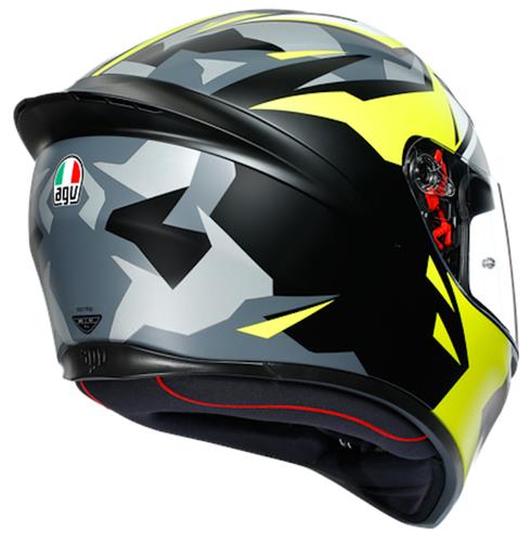 Casco integrale K-1 TOP MIR 2018