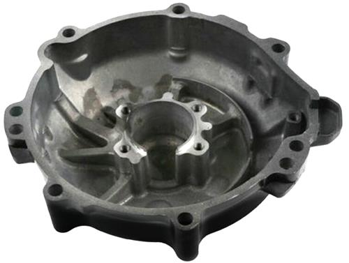 Coperchio Cover Statore Nero per Kawasaki ZX-14 2008 - 2014