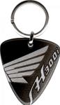 Portachiavi resinato SH 300i con logo Bianco