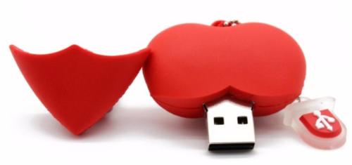 Flash Drive USB Cuore