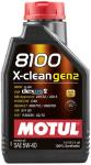 OLIO MOTUL 8100 X-CLEAN GEN2 5W40