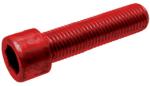 Evotech Vite in ergal 5x20mm Rosso