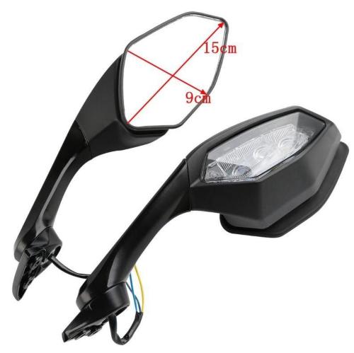 Coppia specchietti retrovisori con Freccia Yamaha R1 R1M 2015 > 2020