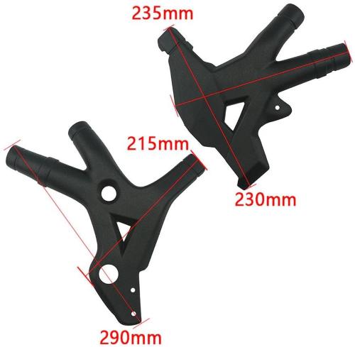 Protezioni Telaio BMW F800 F700 F650