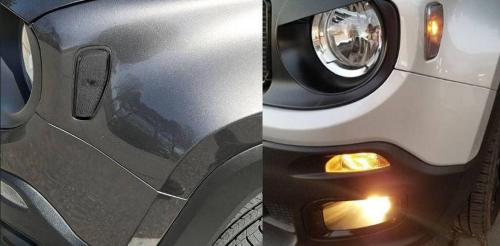 Modifica Frecce Jeep Renegade con Canbus Fumè