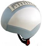 Casco vintage in similpelle per LAMBRETTA