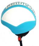 Casco vintage in similpelle per LAMBRETTA