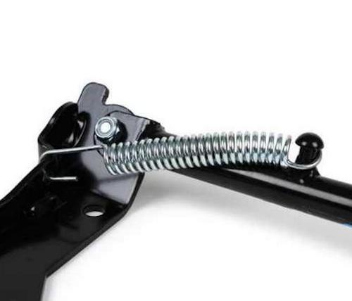Parimor Cavalletto Nero Laterale Piaggio Vespa PX   T5   Rally