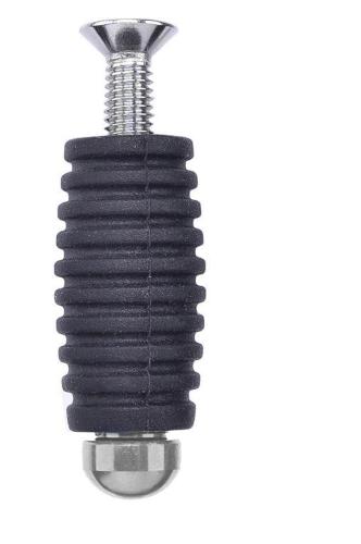 Puntalino pedalino cambio o freno universale perno 6mm