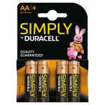 Duracell simply AA B4 Stilo