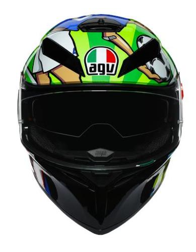 Casco Integrale K3-SV MPLK TOP Rossi Mugello 2017
