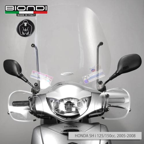 BIO-8061178 - Lastra di ricambio parabrezza Honda Sh 125 150 - Biondi