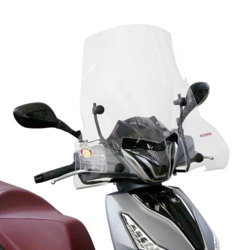 Lastra parabrezza alto People 125 200 300 GTi - S300i