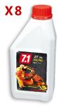 8 Litri Olio sintetico 7.1 Racing 2T 