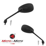 Coppia Specchietti Retrovisore Compatibile Per Piaggio Beverly 125 300 350 2010-2018