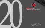 Gift Card da 20