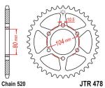 Corona 42 denti passo 520