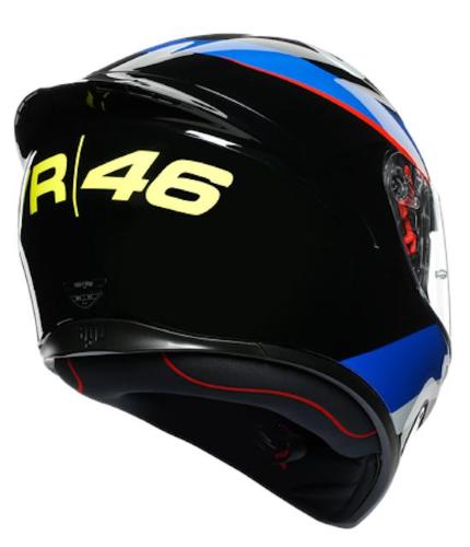 Casco integrale AGV K-1 Replica VR46 Sky Racing Team