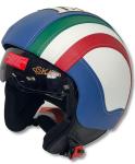 Casco vintage in similpelle per LAMBRETTA