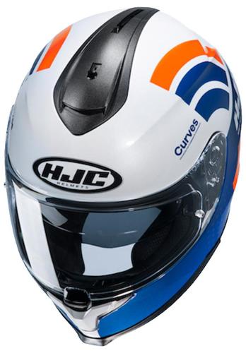 Casco integrale HJC CURVES MC27 TAGLIA S