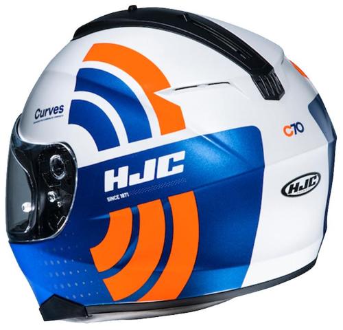 Casco integrale HJC CURVES MC27 TAGLIA S