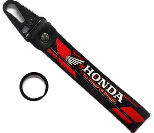 Portachiavi Honda con Moschettone
