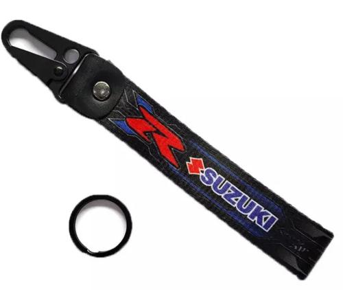 Portachiavi GSX- R con Moschettone